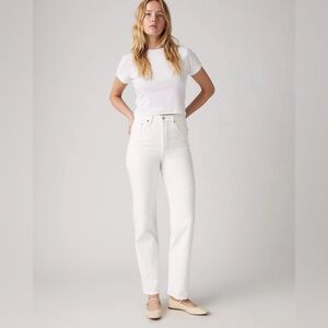 NWT Levi's Premium Ribcage Straight Ankle Women’s Jeans